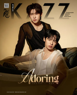 [Pre-Order] Kazz Magazine Issue 217 Adoring - TeeTeePor Cover A