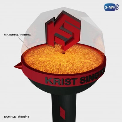 [Awaiting Stock] GMMTV | KristSingto Official Light Stick
