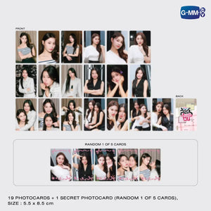 [Pre-Order] ENEMIES WITH BENEFITS COLLECTIBLE CARD SET (ON-SCENE EDITION)