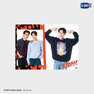 GMMTV I’M WOLF SWEATSHIRT | KIDNAP (Pre-order)
