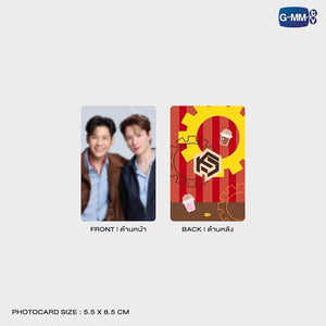 [Available to Order] KING MAN CARD HOLDER WITH PHOTOCARD | SOTUS TENIVERSARY CONCERT