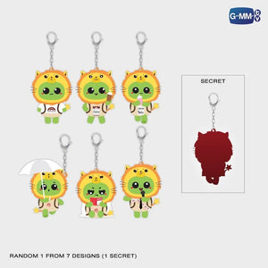 [Available to Order] KING MAN RANDOM DOLL KEYCHAIN