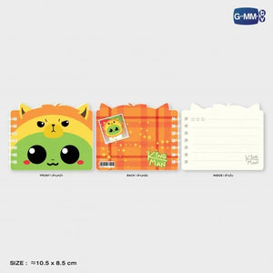 [Awaiting Stock] GMMTV Fandom Character Pocket Notes