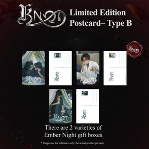 [Pre-Order] KNOT “Star Breeze & Ember Night” Themed Merchandise Gift Box