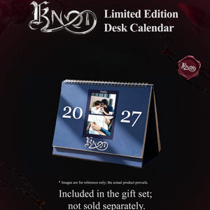 [Pre-Order] KNOT “Star Breeze & Ember Night” Themed Merchandise Gift Box
