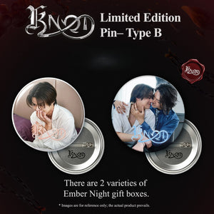 [Pre-Order] KNOT “Star Breeze & Ember Night” Themed Merchandise Gift Box