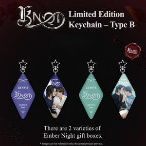 [Pre-Order] KNOT “Star Breeze & Ember Night” Themed Merchandise Gift Box