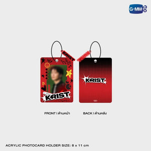 [Available to Order] KRIST ACRYLIC CARD HOLDER | KRIST SILHOUETTES