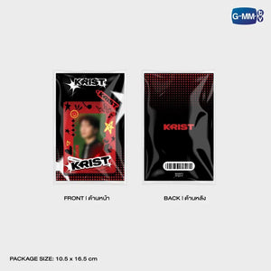 [Available to Order] KRIST ACRYLIC CARD HOLDER | KRIST SILHOUETTES