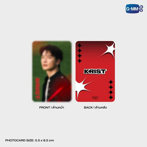 [Available to Order] KRIST ACRYLIC CARD HOLDER | KRIST SILHOUETTES