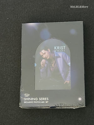 Krist Perawat Shining Series Photocard Set