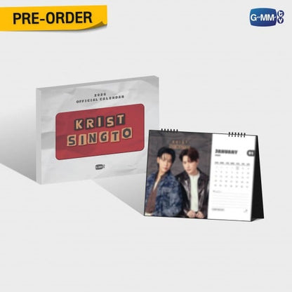[PRE-ORDER] KRISTSINGTO OFFICIAL CALENDAR 2026