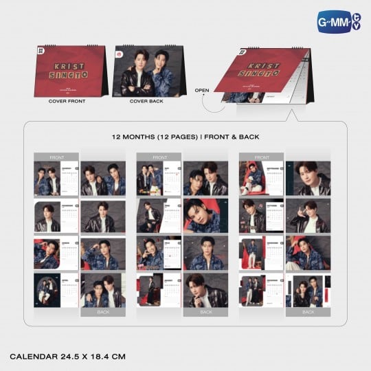 [PRE-ORDER] KRISTSINGTO OFFICIAL CALENDAR 2026