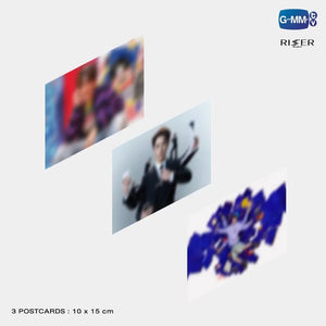[Pre-Order] KRIST THE 1ST ALBUM ‘SILHOUETTES’