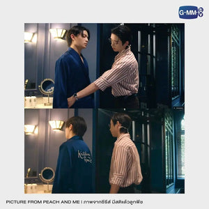 [Pre-Order] KRITDANAI ROME LEE BATHROBE | มีสติแล้วลูกพีช PEACH AND ME
