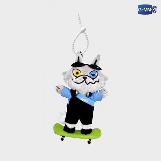 [Awaiting Stock] Skater Lykyou Doll Keychain | LYKN Dusk & Dawn Concert
