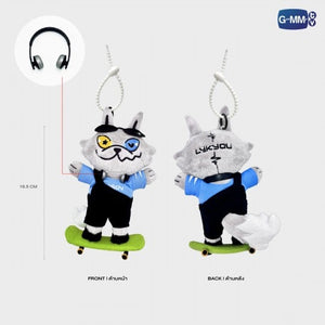 [Awaiting Stock] Skater Lykyou Doll Keychain | LYKN Dusk & Dawn Concert