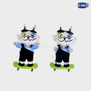 [Awaiting Stock] Skater Lykyou Doll Keychain | LYKN Dusk & Dawn Concert