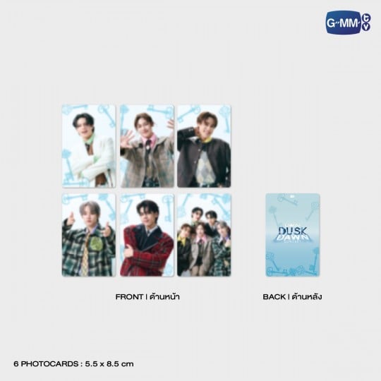 [Awaiting Stock] LYKN Mini Photoset | LYKN Dusk & Dawn Concert