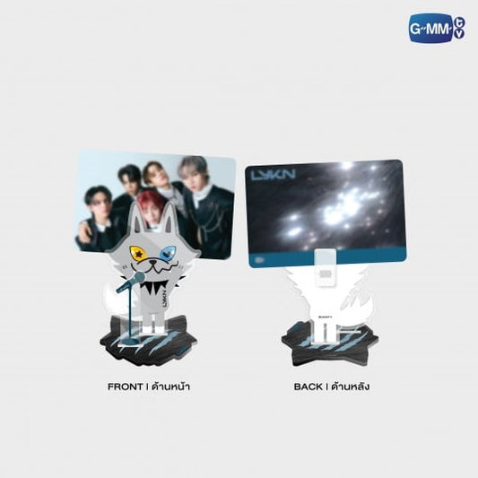 [Awaiting stock] Lykyou Acrylic Clip Stand with LYKN Photocard | LYKN Dusk & Dawn Concert