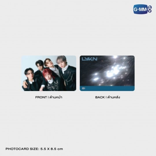 [Awaiting stock] Lykyou Acrylic Clip Stand with LYKN Photocard | LYKN Dusk & Dawn Concert