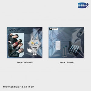 [Awaiting stock] Lykyou Acrylic Clip Stand with LYKN Photocard | LYKN Dusk & Dawn Concert