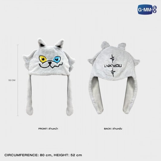[Awaiting Stock] Lykyou Fluffy Ear Pop Hat | LYKN Dusk & Dawn Concert
