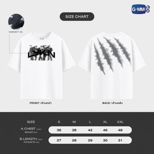 LYKN Dusk and Dawn Concert Official T-Shirt LYKN Dash version