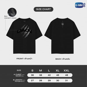 [Awaiting Stock] LYKN Dusk and Dawn Concert Official T-Shirt LYKN Claw version