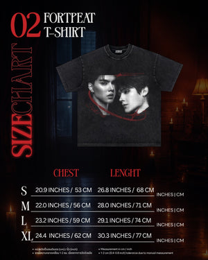 [Pre-order] FortPeat T-Shirt | Yesterday The Secret Melody Official Merch