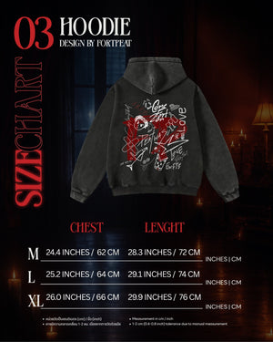 [Pre-order] Hoodie designed by FortPeat | Yesterday The Secret Melody Official Merch