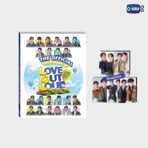 [Awaiting stock] The Official Photobook of Love out Loud Fanfest 2025 : Lovemosphere