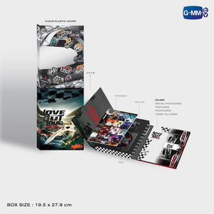 [Pre-Order] DVD BOXSET LOVE OUT LOUD FAN FEST 2026 : HEART RACE