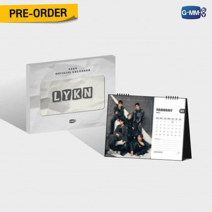 [PRE-ORDER] LYKN OFFICIAL CALENDAR 2026
