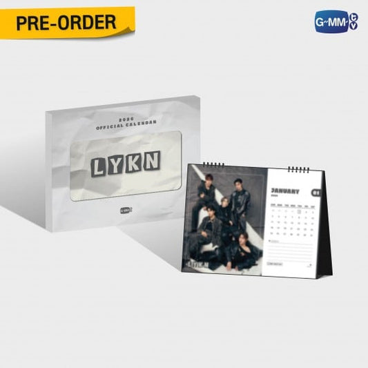 [PRE-ORDER] LYKN OFFICIAL CALENDAR 2026