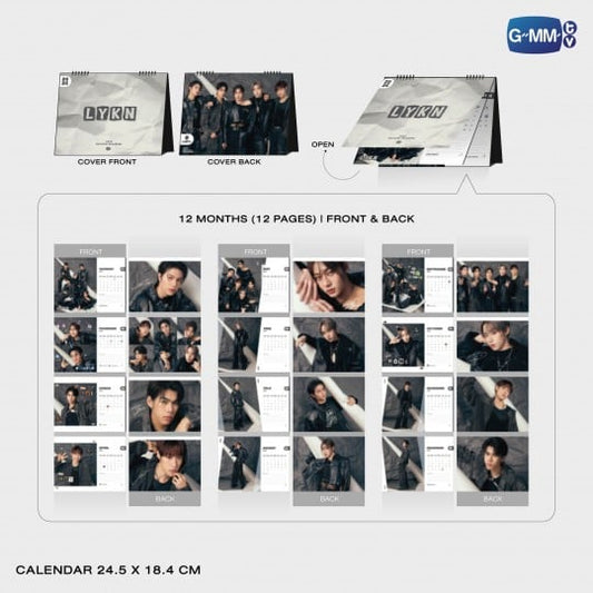 [PRE-ORDER] LYKN OFFICIAL CALENDAR 2026
