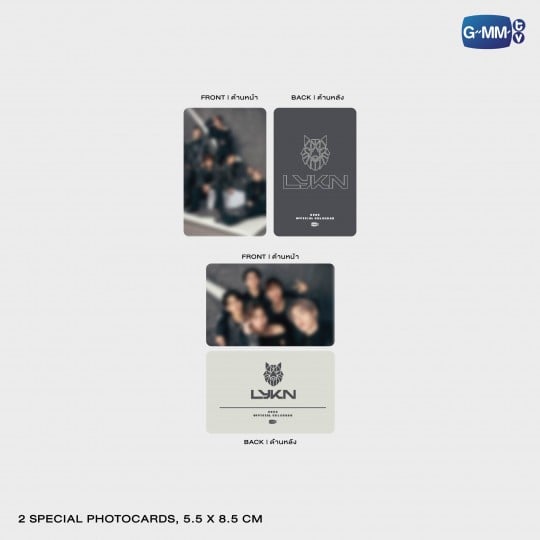 [PRE-ORDER] LYKN OFFICIAL CALENDAR 2026