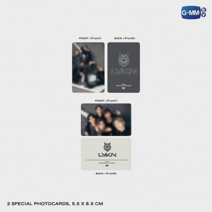 [PRE-ORDER] LYKN OFFICIAL CALENDAR 2026