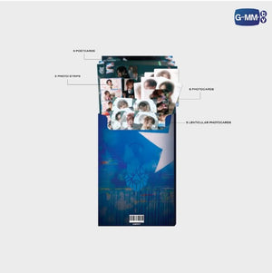 [Awaiting Stock] LYKN DUSK & DAWN WORLD TOUR MINI PHOTO SET
