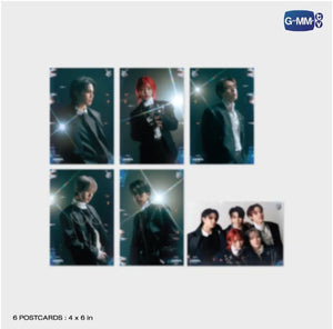 [Awaiting Stock] LYKN DUSK & DAWN WORLD TOUR MINI PHOTO SET