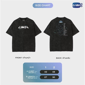 [Awaiting Stock] LYKN DUSK & DAWN WORLD TOUR OFFICIAL T-SHIRT