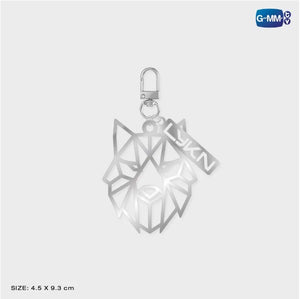 [Awaiting Stock] LYKN METAL KEYCHAIN