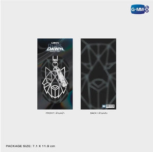 [Awaiting Stock] LYKN METAL KEYCHAIN