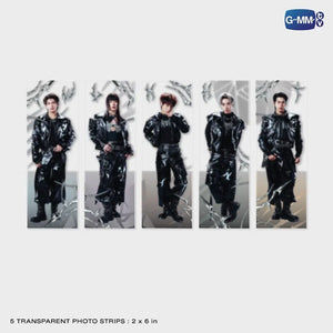 [Available to Order] LYKN REFLEXION CONCERT TRANSPARENT PHOTO SET