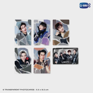 [Available to Order] LYKN REFLEXION CONCERT TRANSPARENT PHOTO SET