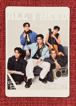 GMMTV Thame Po Our Last Beat Random Photocards - LYKN