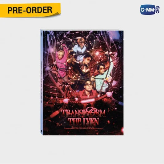 [Awaiting Stock] Transform the LYKN | The First Official Photobook for LYKN
