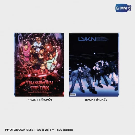 [Awaiting Stock] Transform the LYKN | The First Official Photobook for LYKN