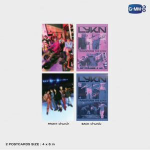 [Awaiting Stock] Transform the LYKN | The First Official Photobook for LYKN