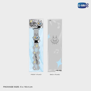 [Available to Order] LYKYOU RUBBER PHONE STRAP